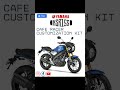 Yamaha XSR 155 → Cafe Racer 🔥 Ultimate Custom Look! #automobile #shortsfeed #yamaha