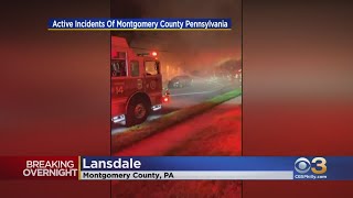 Flames Break Out At Wimberly Spanish Food Pizza And Pasta In Lansdale