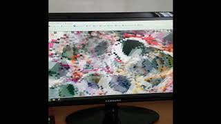 Scratch music visualizer using  MIDI