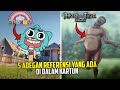 5 adegan referensi yang ada di dalam kartun!