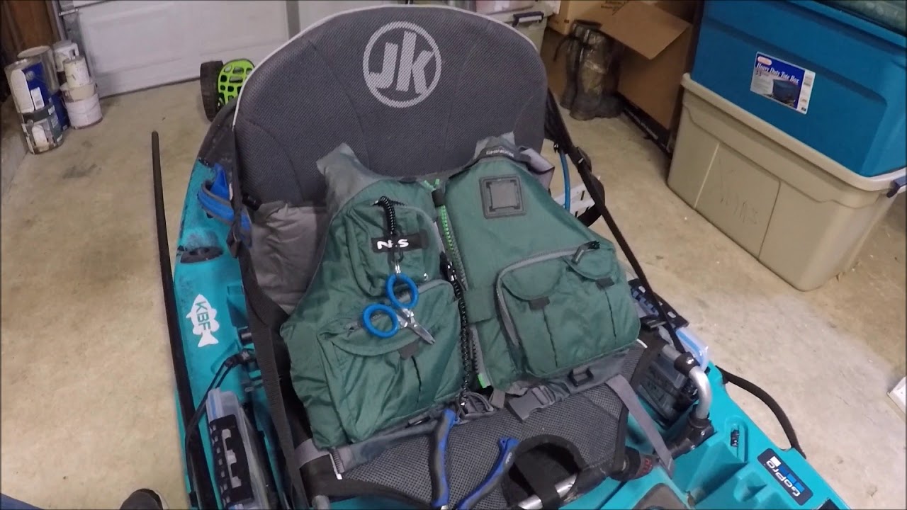 Jackson Kayak Coosa HD Rigging and Setup YouTube