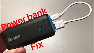 How to repair power bank not charging solved