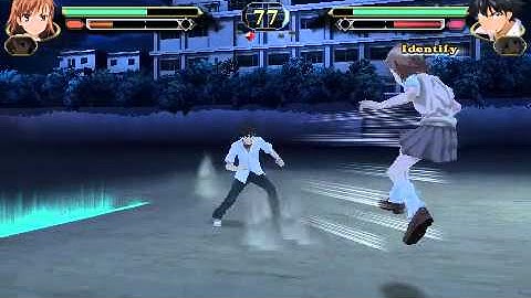 Misaka / Kuroko vs. Touma / Index
