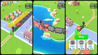 Train Rush Mobile Game | Gameplay Android & Apk screenshot 5