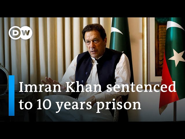 With Pakistan general elections approaching: What is behind the sentencing of Imran Khan? | DW News class=