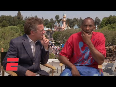 [2009] Kobe Bryant doesn't put himself in the all-time NBA or Lakers starting five | ESPN Archive