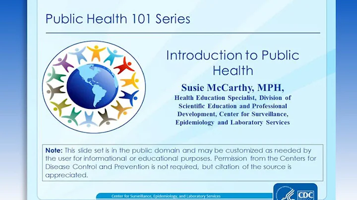 Introduction to Public Health - DayDayNews