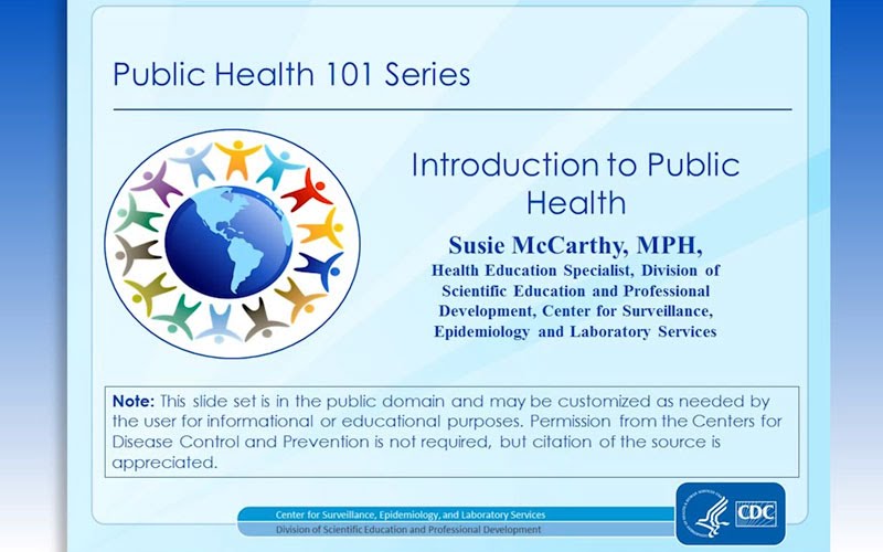 Introduction to Public Health