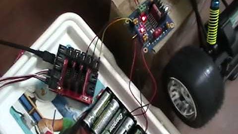 Drive a RC car with Arduino and Hbridge dc controller