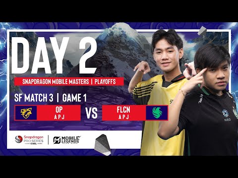 OP VS FLCN | Game 1 | SPS Mobile Masters Playoffs | MLBB | Hari 5