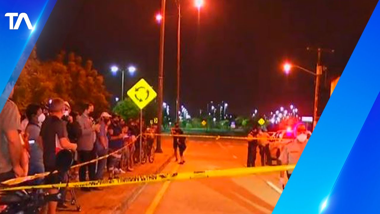 Policía fue asesinado al intentar frustrar un asalto en Guayaquil - YouTube