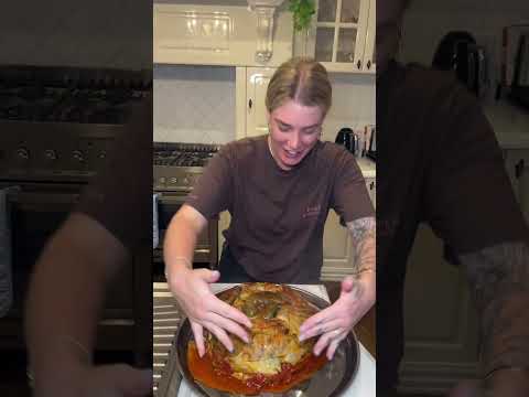 كلي خانم برامون دلمه پخته 