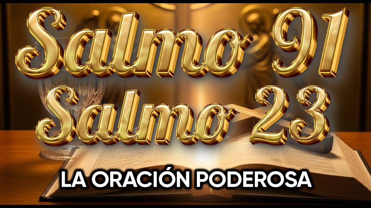 ORACIÓN del DÍA 1 de MARZO - SALMO 91 y SALMO 23 -Las dos ORACIONES MÁS PODEROSAS de la BIBLIA