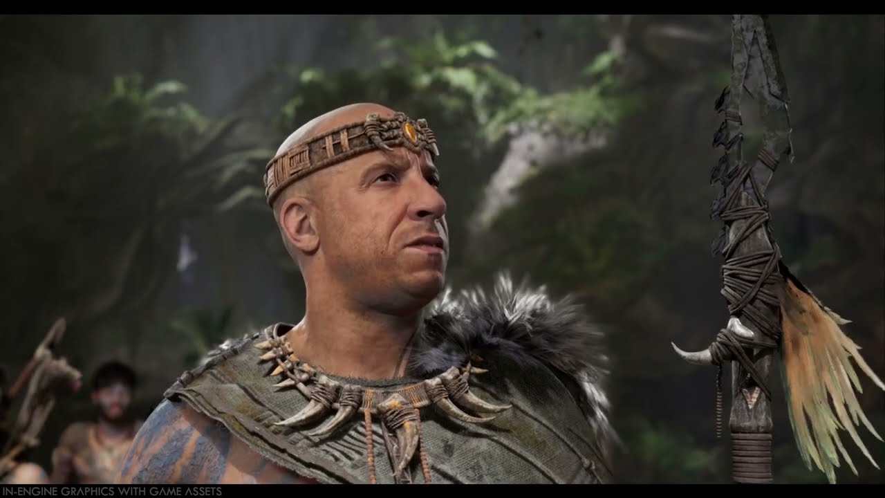 Vin Diesel in ARK 2 Official Trailer 