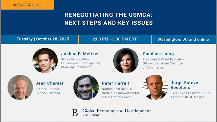 Renegotiating the USMCA: Next steps and key issues
