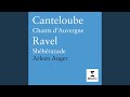 Miniature de la vidéo de la chanson Chants D'auvergne: Baïlero (From Book 1)