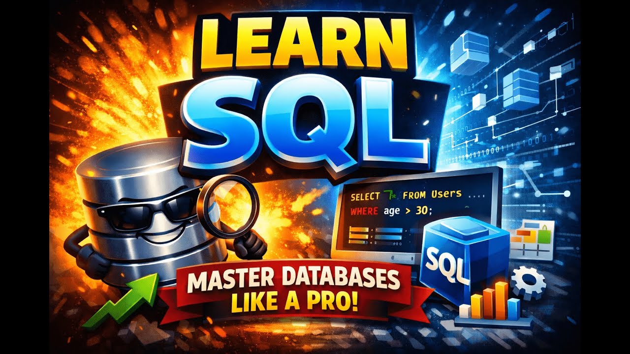 SQL Basics Explained Simply | What I Studied Today