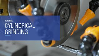 Cylindrical Grinding with WALTER Machines | WALTER Tutorial