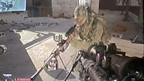 Mw2 quick scope no scope p match (Quik)