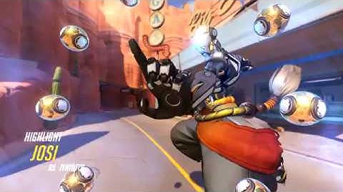 Overwatch PTR - Highlight test | Best quality