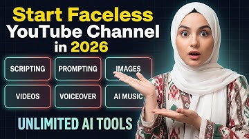 🛑 Stop Paying Ai Tools! Unlimited Ai Videos In 1 Package | Start Faceless YouTube Channel in 2026