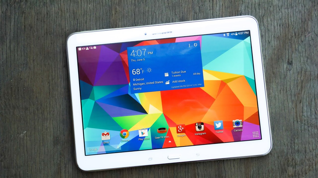 Samsung Tablet 4