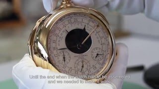 Patek Philippe Calibre 89: crowning 150 years