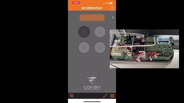 Comando cancello diretto APP CRD ONE al motore SL524 con MODBT