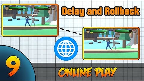 Online Play and Rollback Support : Universal Fighting Engine 2 Game Creation Part 9
