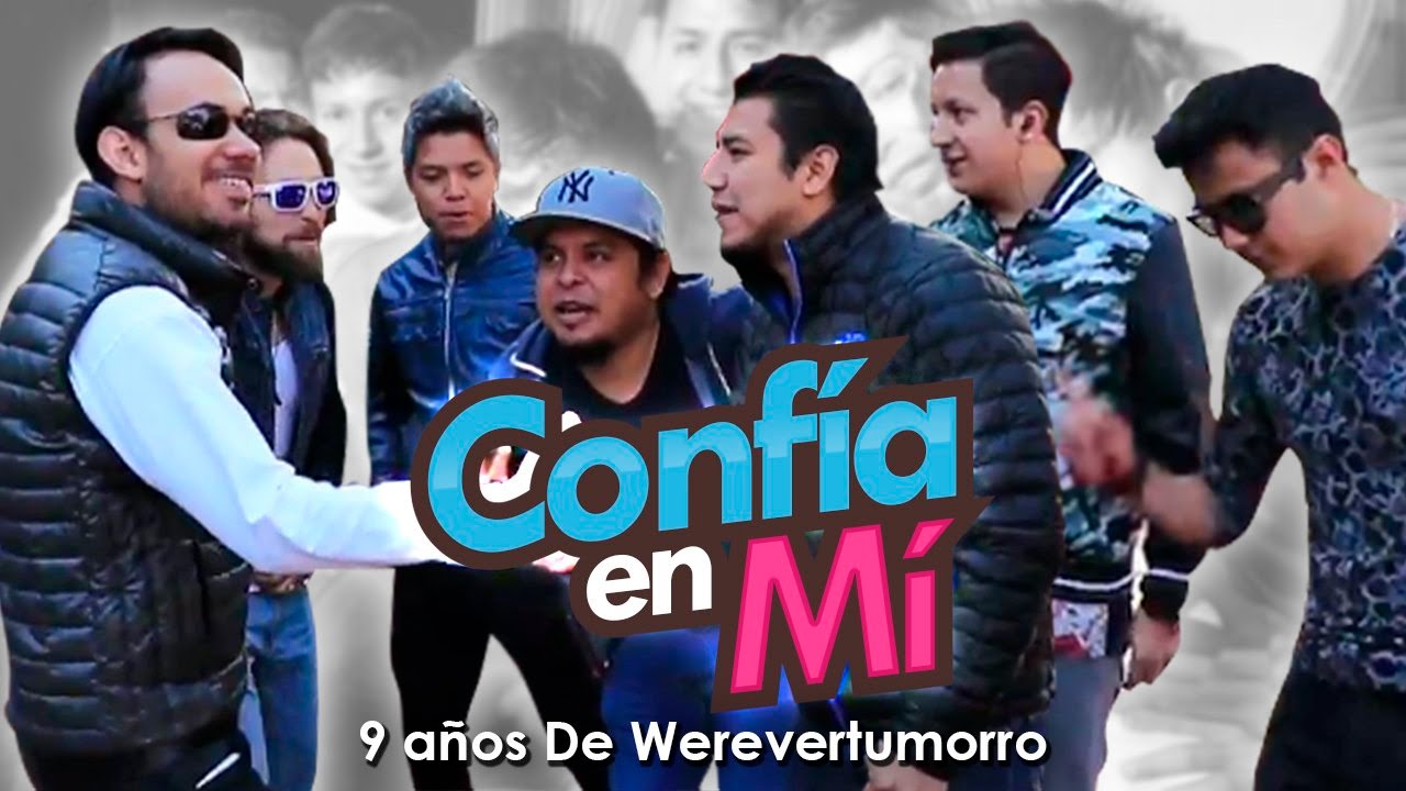 mexicano restaurant CONFÍA EN MI - WEREVERTUMORRO CREW (#9AñosDeWerevertumorro) ◀︎▶︎WEREVERTUMORRO◀︎▶︎