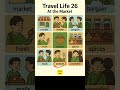 Travel Life 26 #高頻詞彙 #english #實用英語