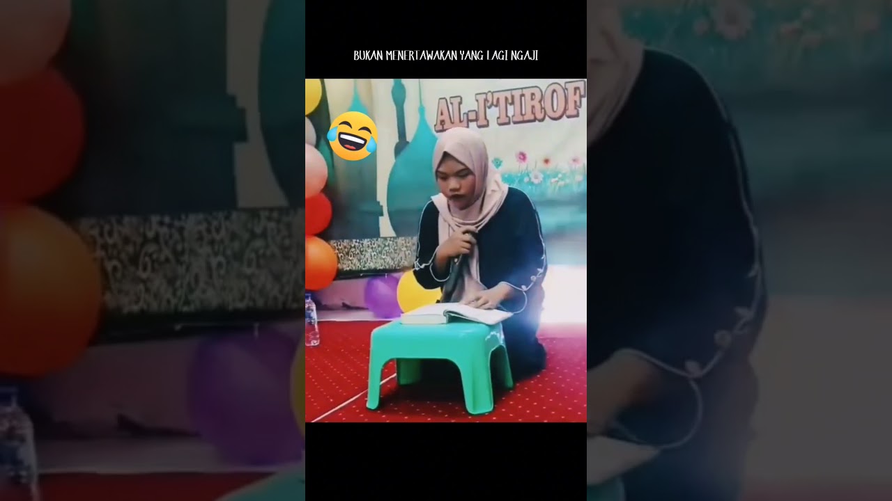 NGAJI LUCU KELUAR INGUS