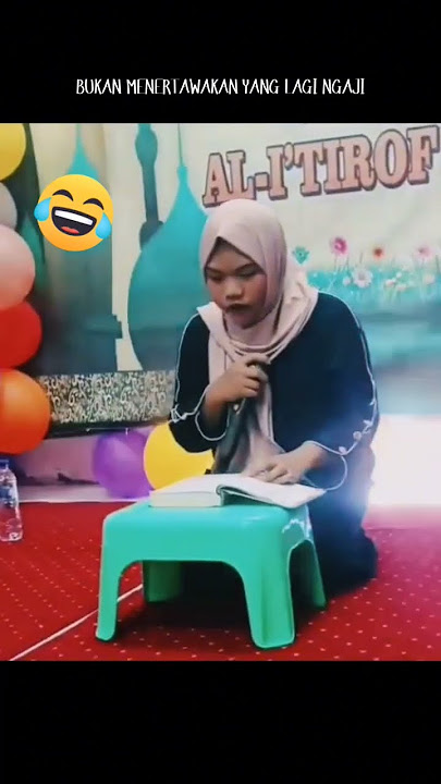 NGAJI LUCU KELUAR INGUS