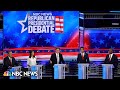 Full video: Watch the third GOP presidential primary debate in Miami