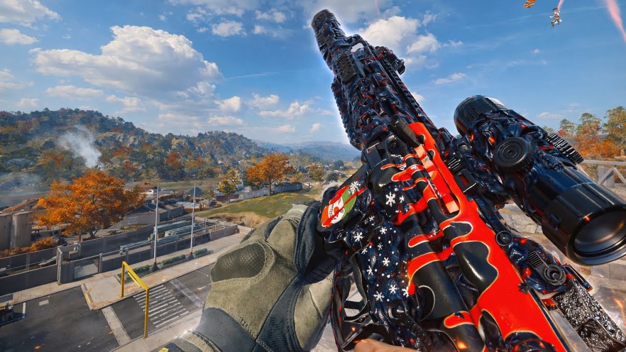 Call of Duty WARZONE Peackeeper MK1 AR 29 Kill Win PS5 (No Commentary)