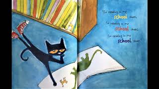 Pete The Cat - I M Rocking In My School Shoes