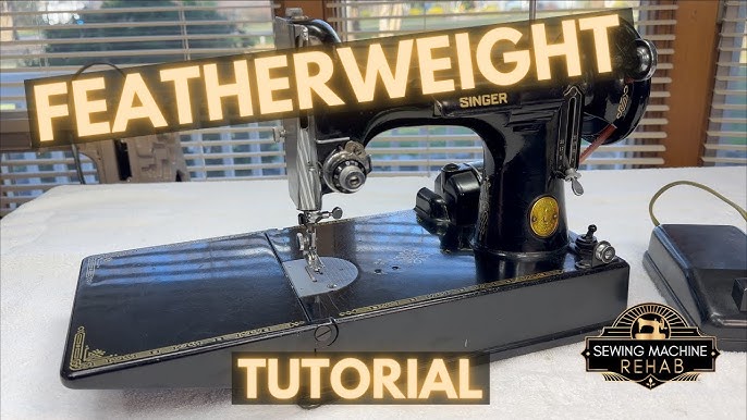 Replacing the Presser Foot Lever. – Fabulous Singer Featherweights