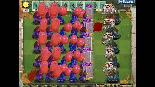 Tall-Nut Zombie And The Others Vs BucketHead Zombie And Pogo Zombie And THE Others Fight // PVZ