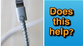 Have you experienced your charger breaking? well i am sure have. we
all been in that situation before. this happens with specially new
cables. hey g...