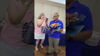 HAPPY BIRTHDAY ALLAN THE PREPARATION #manongxtravels #57th #party #buffet #barko #ofw