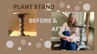 Refinish, Paint, and Stain a Solid Wood Plant Stand by Renew Reuse Restore 262 views 4 months ago 11 minutes, 58 seconds