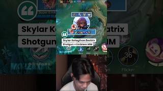 Skylar nyobain Beatrix shotgun + emblem MM patch terbaru sesakit ini😱
