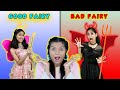 Good Fairy Vs Bad Fairy | अच्छी फेरी VS  बुरी फेरी | Fairy Tale | Pari&#39;s Lifestyle