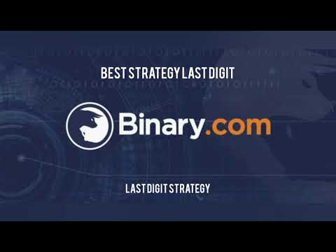 Binary.com lesson trend for strategy last digit