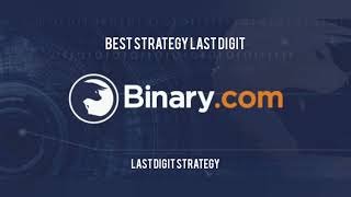 Binary.com lesson trend for strategy last digit