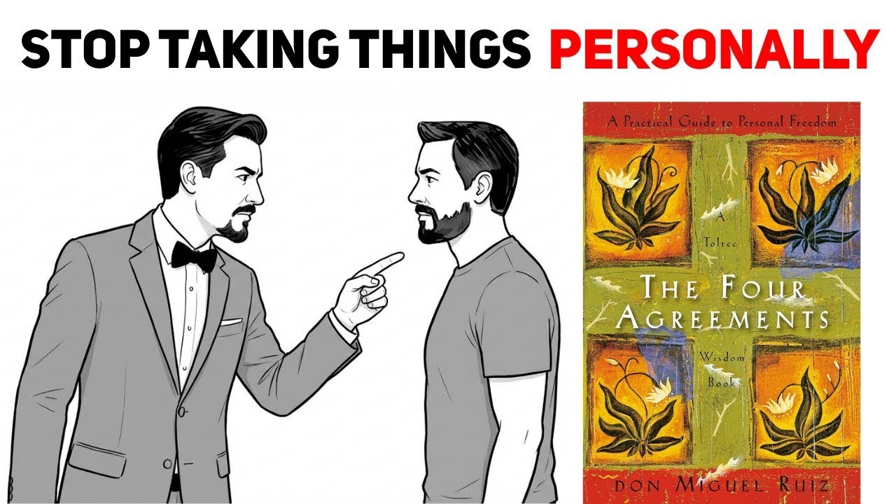 Ничто и никто больше не сломает тебя [Четыре соглашения]