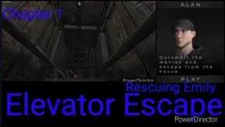 Metel Horror Chapter 1 Playing as Alan Elevator Escape with Victim