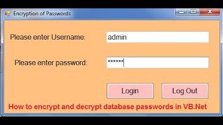 how to Encrypt  and decrypt  passwords in a better way?