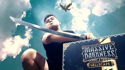 MASSIVE DARKNESS 2: HELLSCAPE | Core Game Unboxing