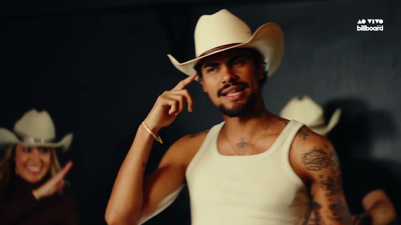 AO VIVO BILLBOARD BRASIL: Jeninho, o MC Peão, canta ‘A Mãe Dela Nem Sonha’